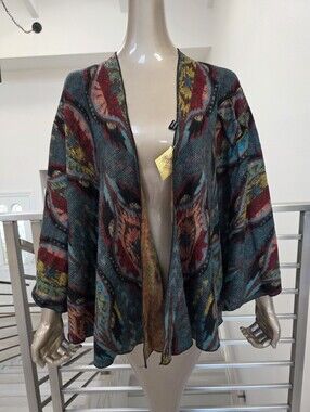 Cashmere Reversible Wrap NWT